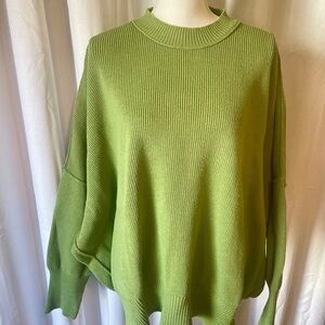 FreePeople sweater sz L